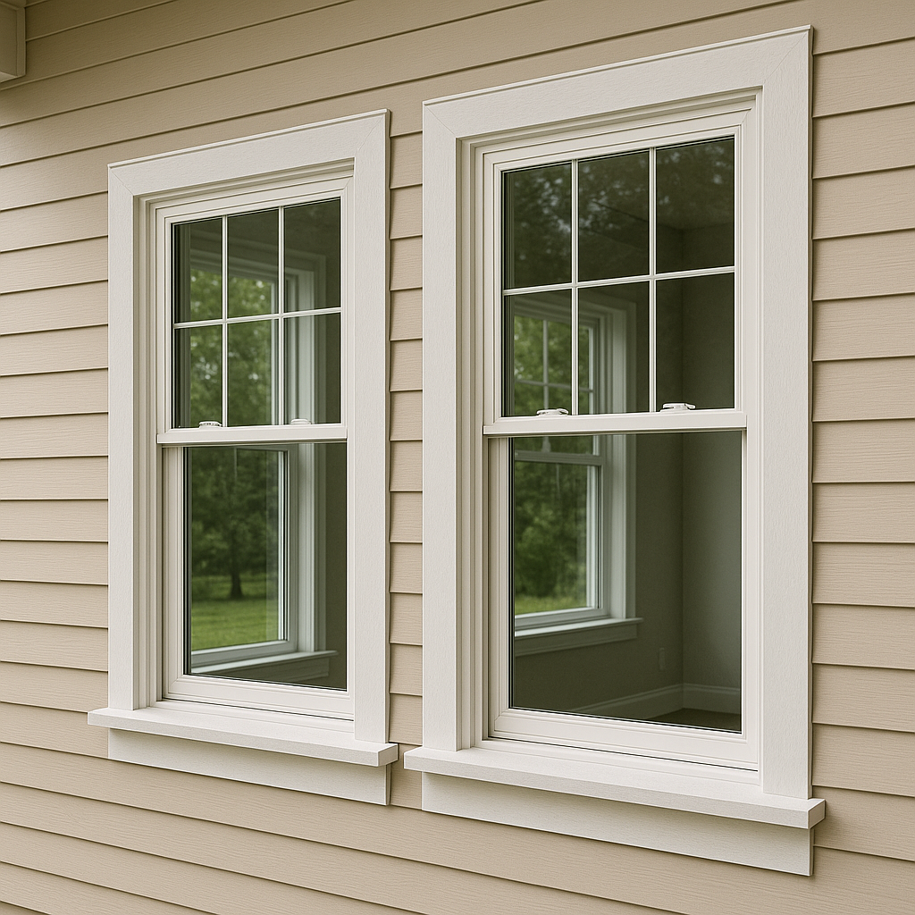Double Hung Window Installation