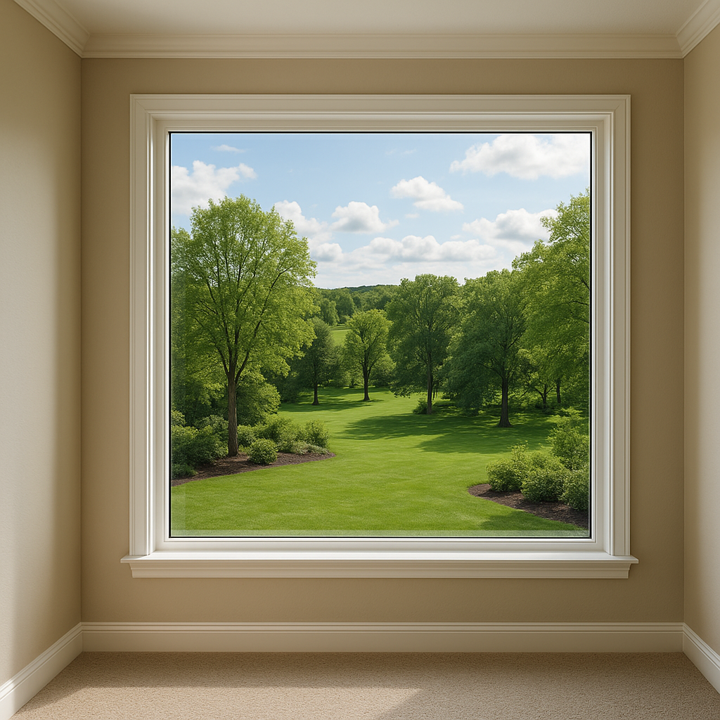 Picture Window Installation