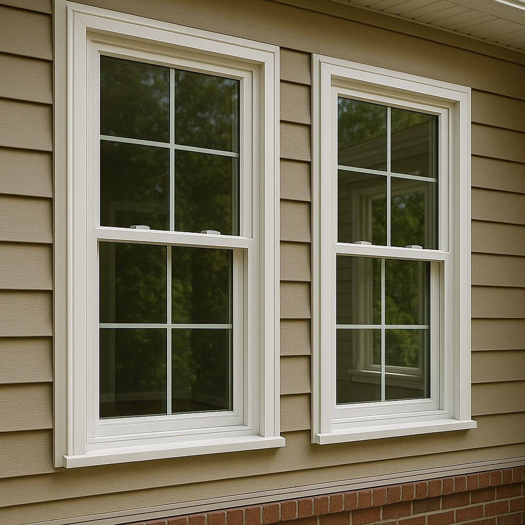 Single Hung Window Installation