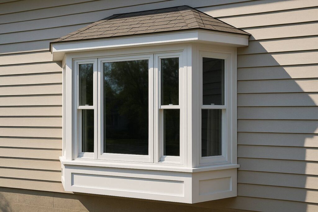 Bay window installation roseville