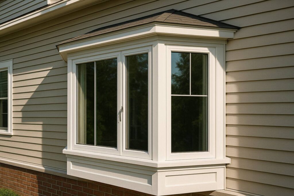 Casement window installation roseville