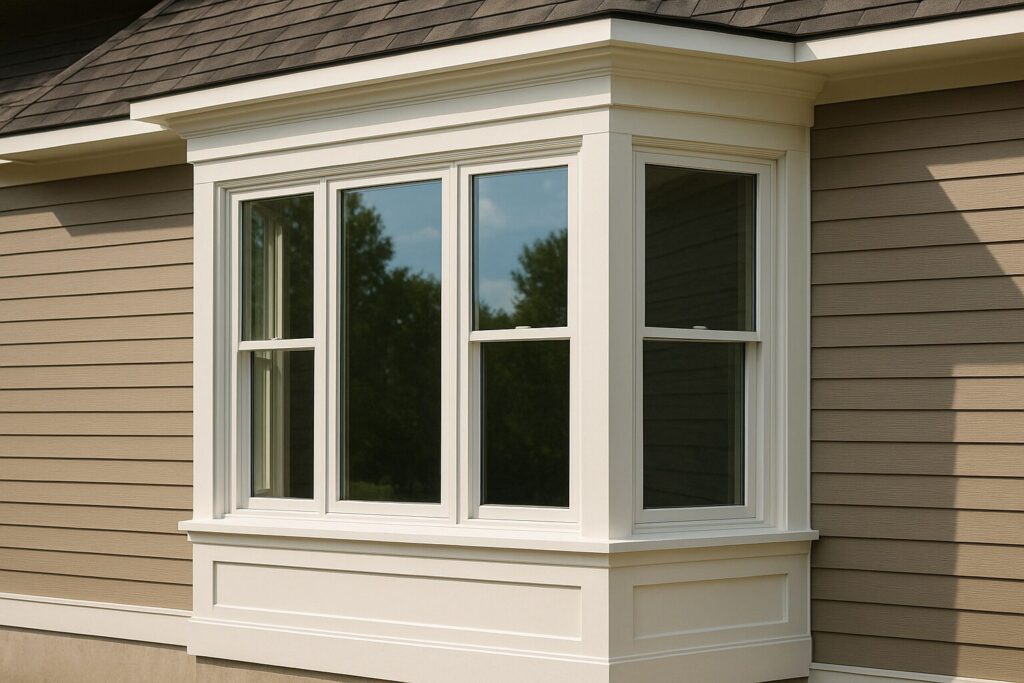 New construction window installation roseville