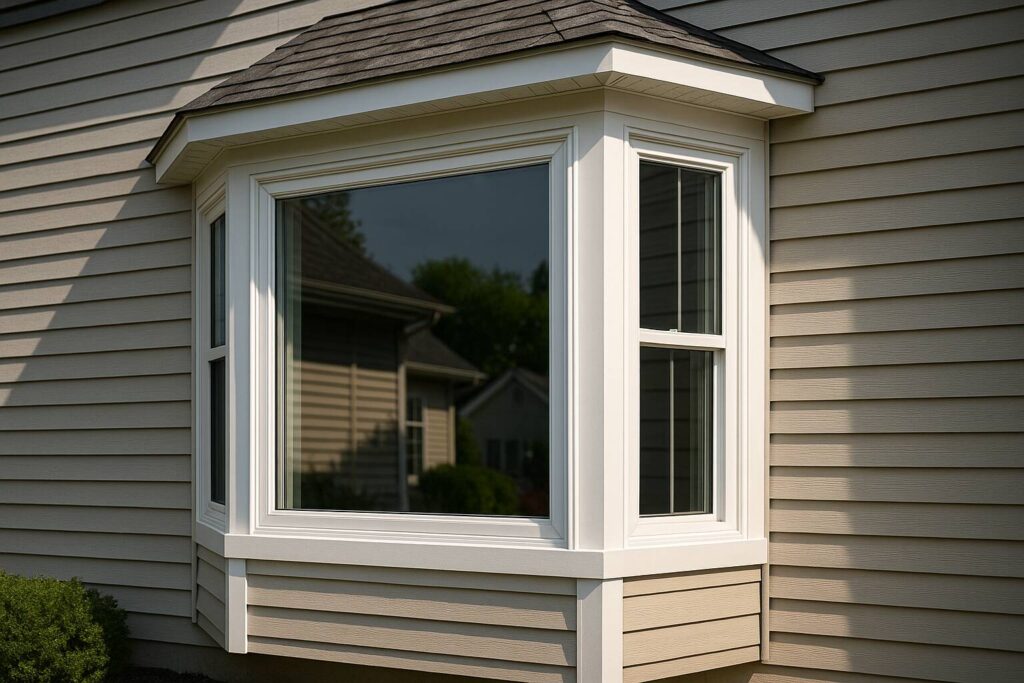 Vinyl window installation roseville